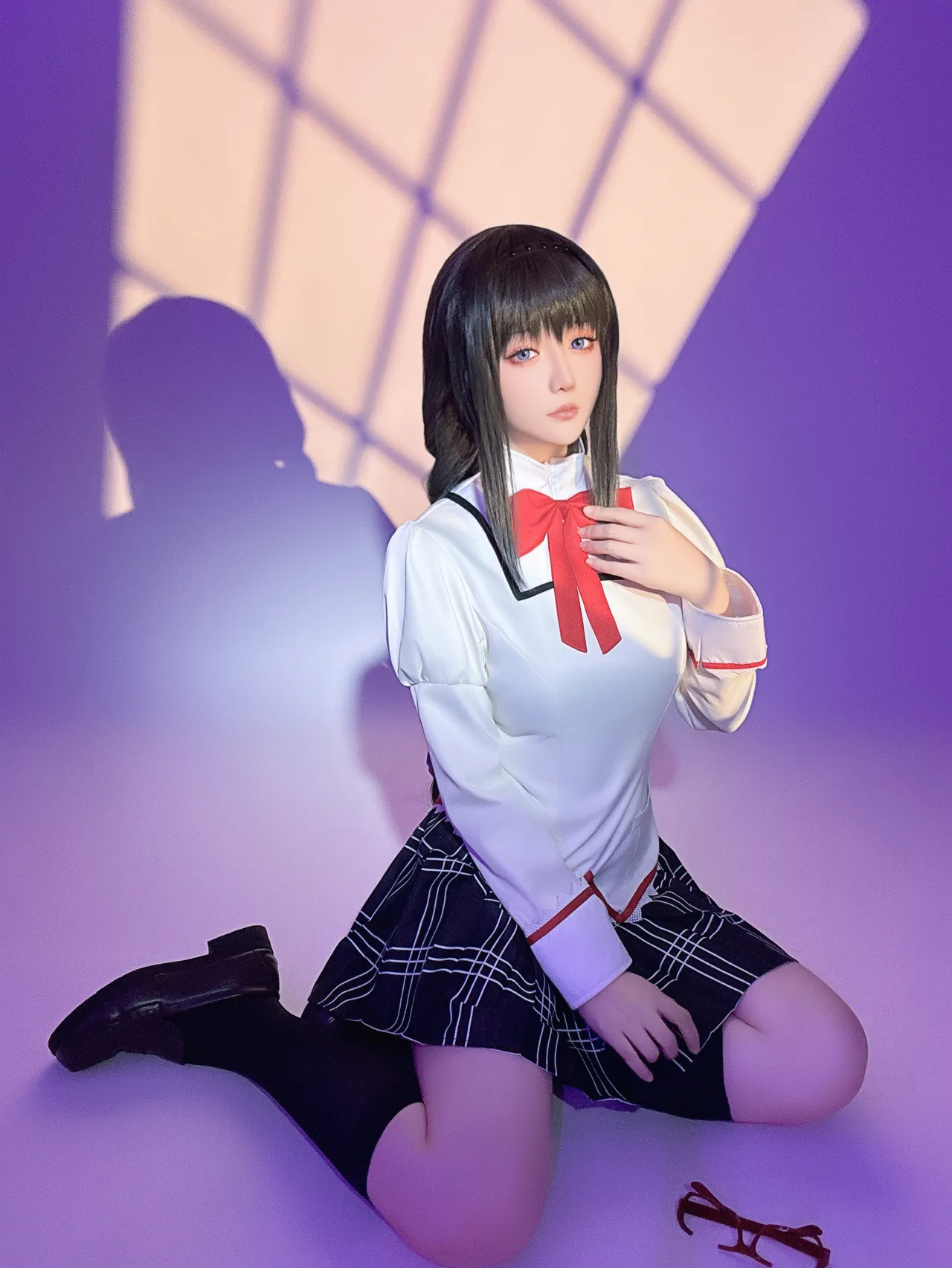 星之迟迟 - 魔法少女小圆 晓美焰-erohere21.webp